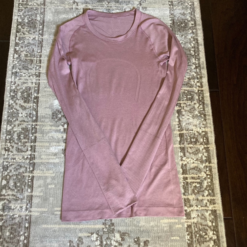 Lululemon Athletica Swiftly Tech Long Sleeve